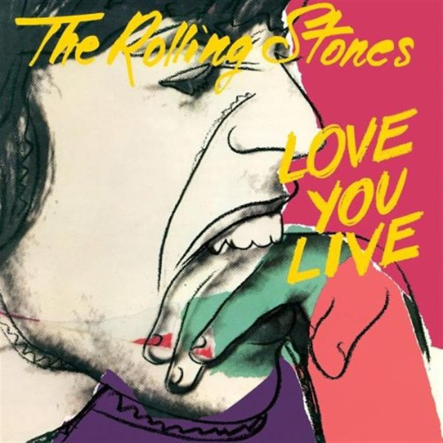 Rolling Stones Love You Live album cover