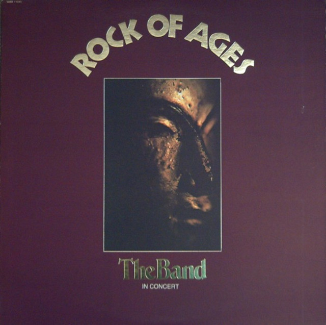 The Band Rock Of Ages album cover