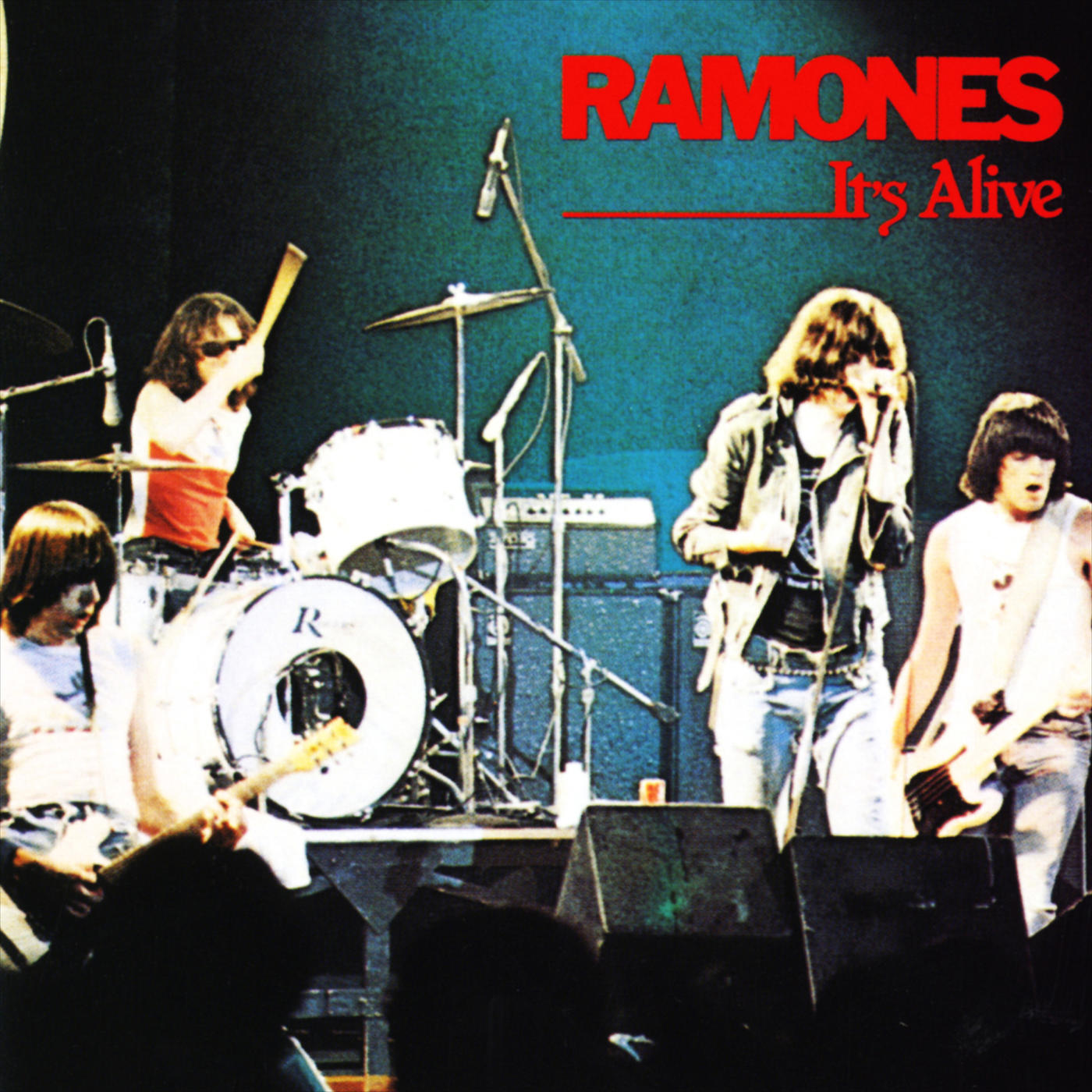 Ramones It's Alive album cover