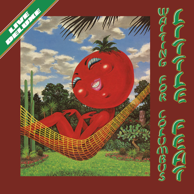 Little Feat Waiting For Columbus album sleeve