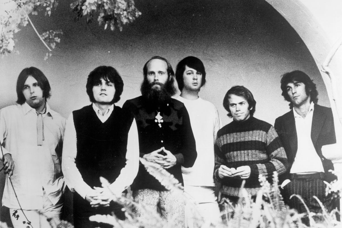 The Beach Boys, 1972
