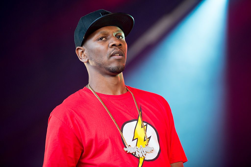Grime artist Giggs: his 2008 album Walk in da Park was famously denied a licence for London venues, with concerns about the potential for violence around his performances