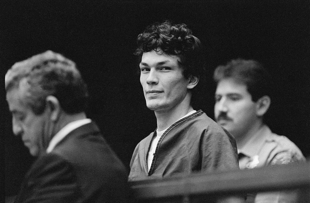 Richard Ramirez, also known as the 'Night Stalker', 1985