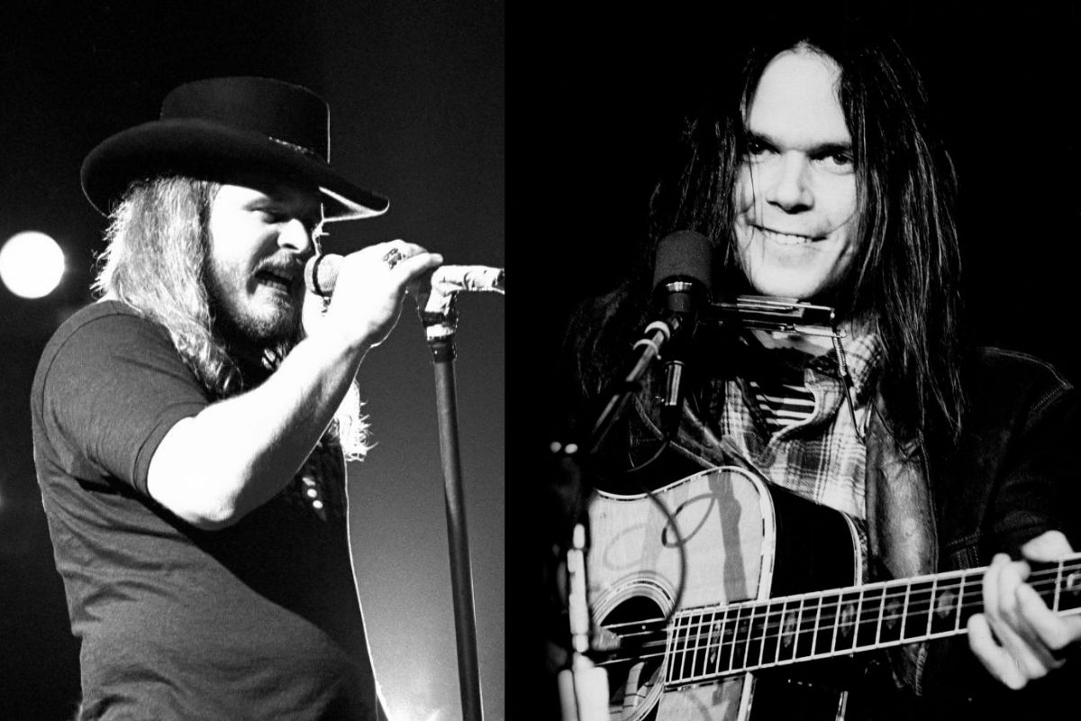 Ronnie Van Zant of Lynyrd Skynyrd, and Neil Young