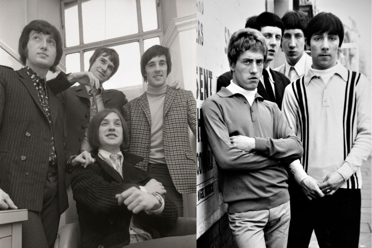 The Kinks and The Who