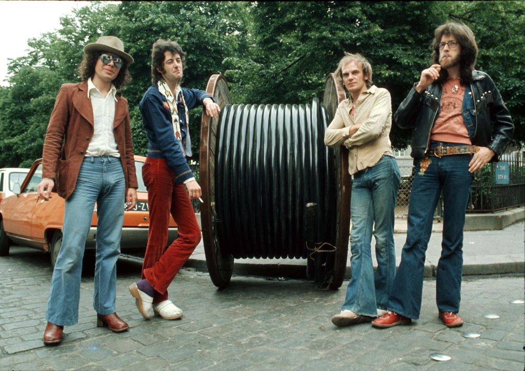Van der Graaf Generator, English prog rock band, 1974