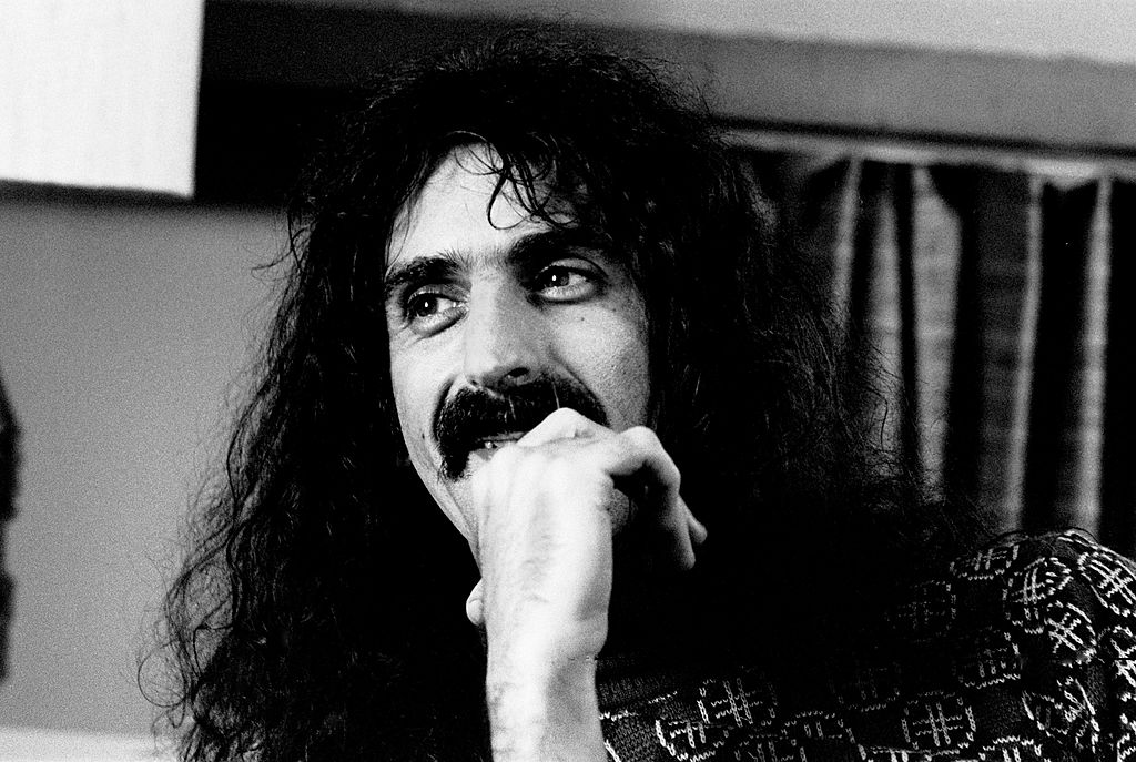 Frank Zappa 1976