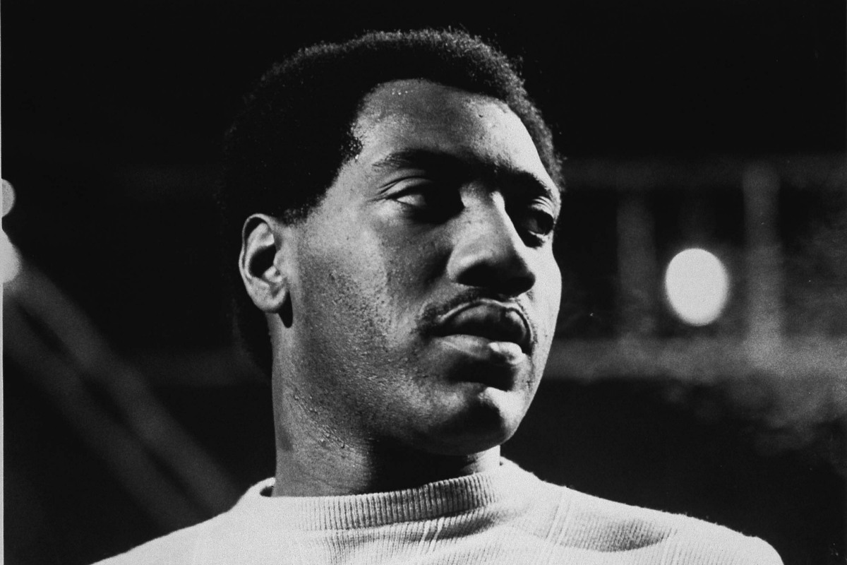 Portrait of Otis Redding, circa 1966