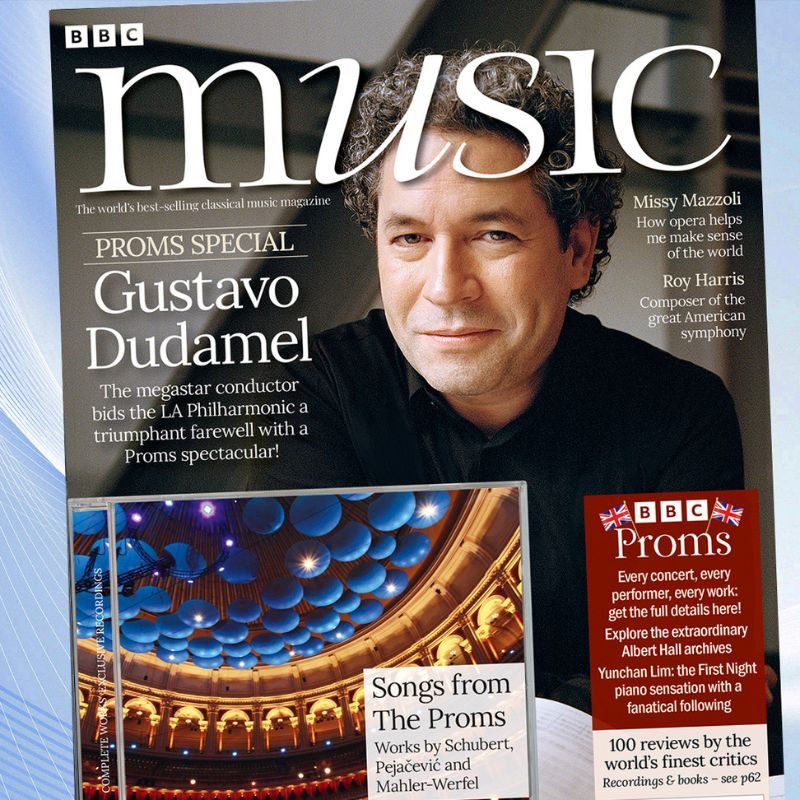 BBC Music Magazine July 2026 cover