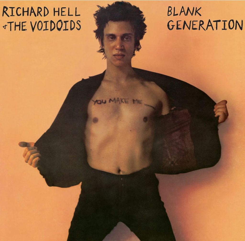 Richard Hell - Blank Generation