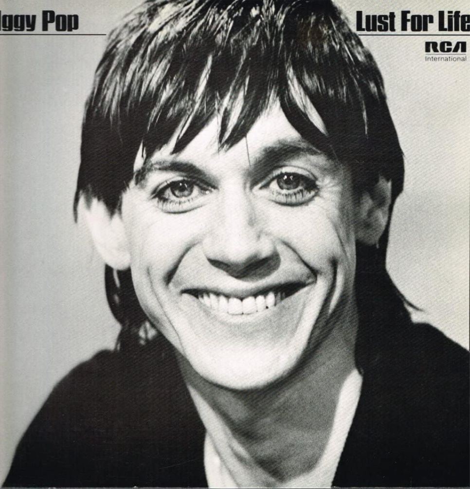Iggy Pop Lust for Life