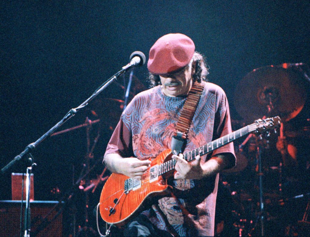 Carlos Santana 1999
