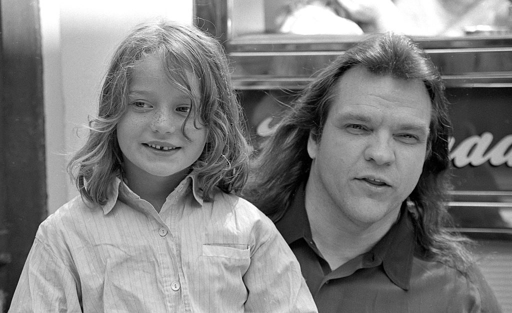 Meat Load and fan, Dublin, August 1993