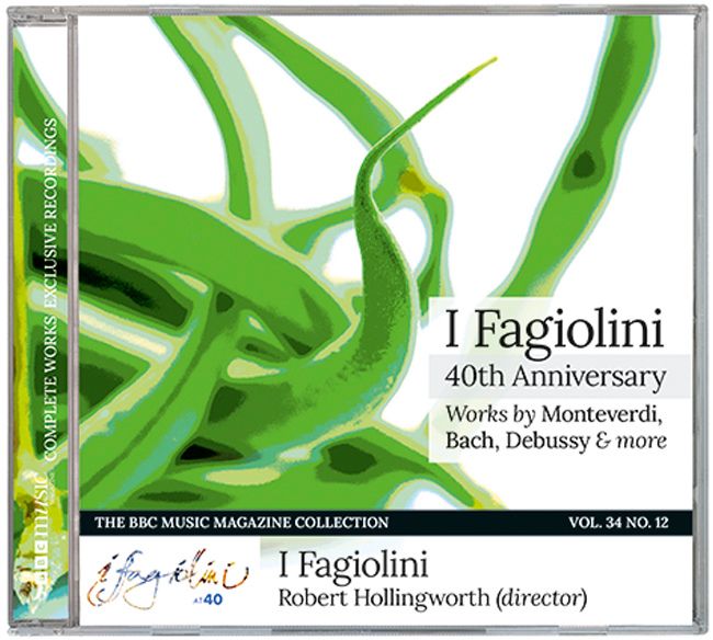BBC Music Magazine September 2026 cover CD I Fagiolini