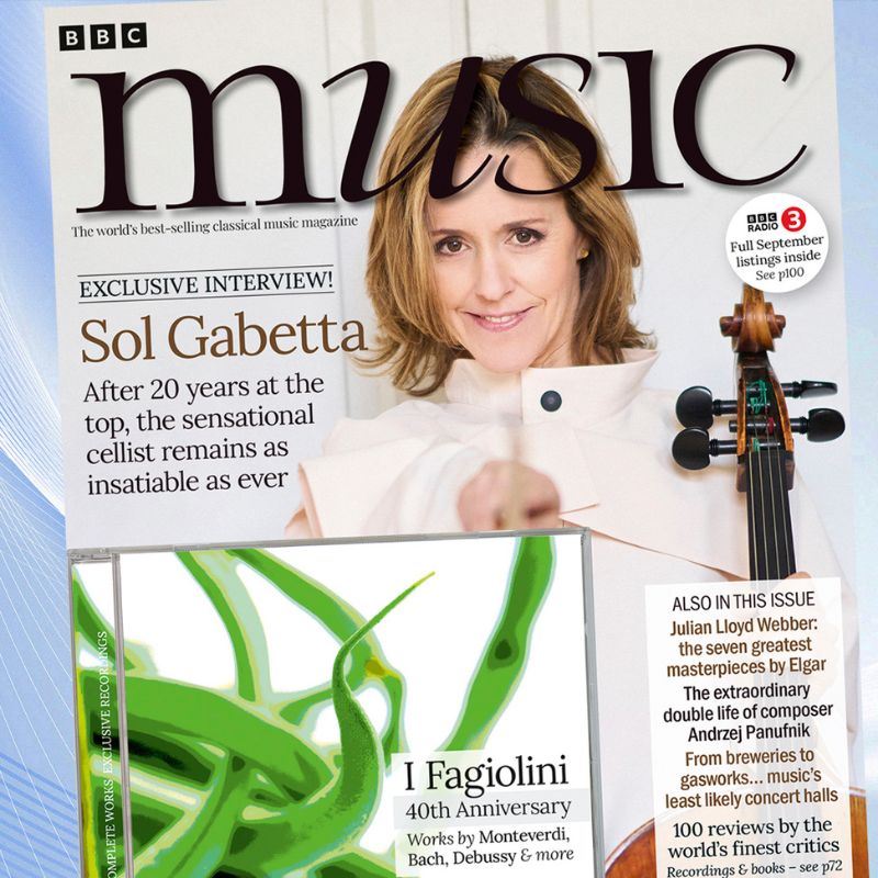 BBC Music Magazine September 2026 cover