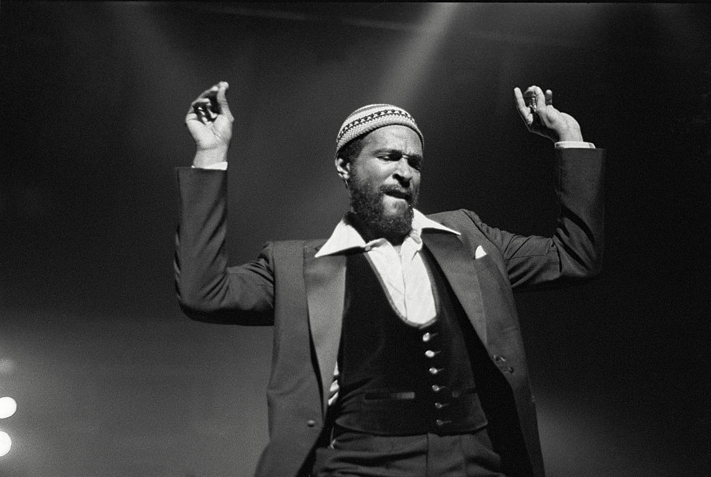 Marvin Gaye 1979