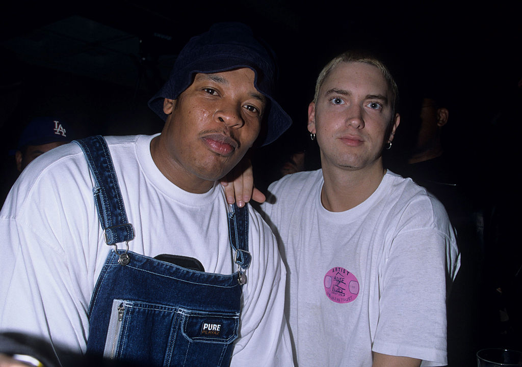 Dr. Dre and Eminem, 2006