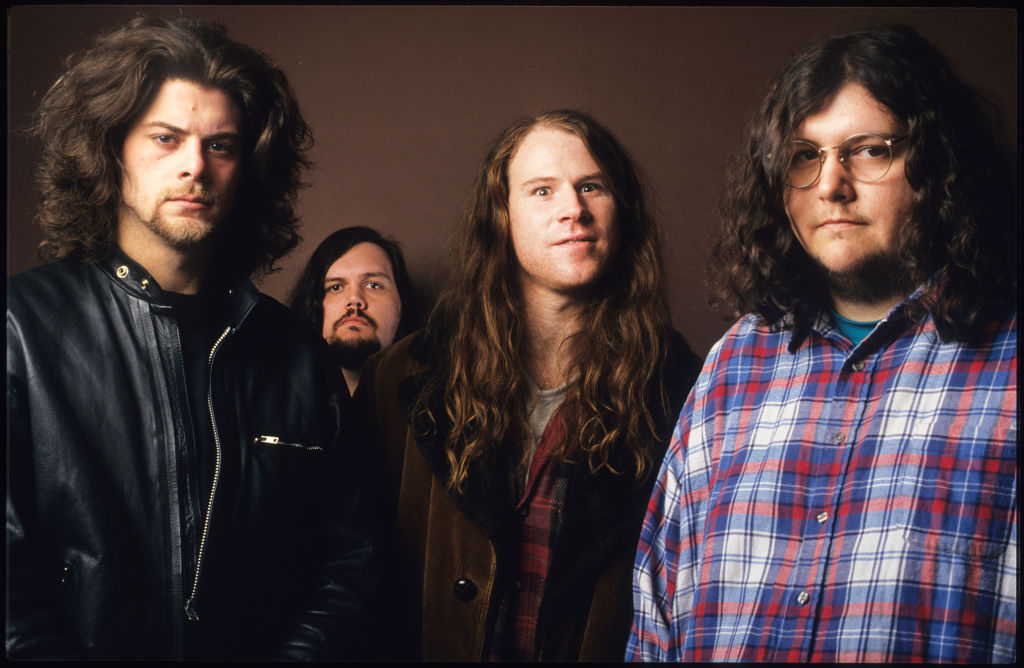 Screaming Trees, 1993. Mark Lanegan is second from right