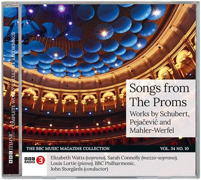 BBC Music Magazine July 2026 cover CD