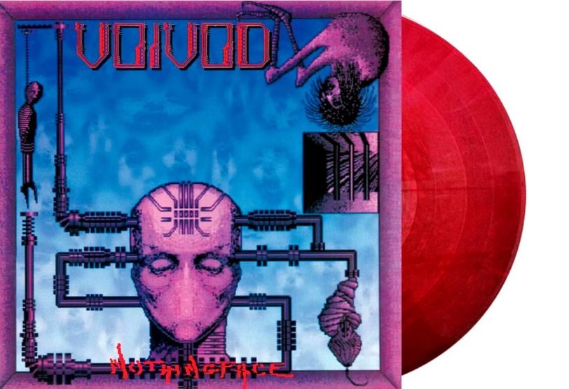 Voivod Nothingface