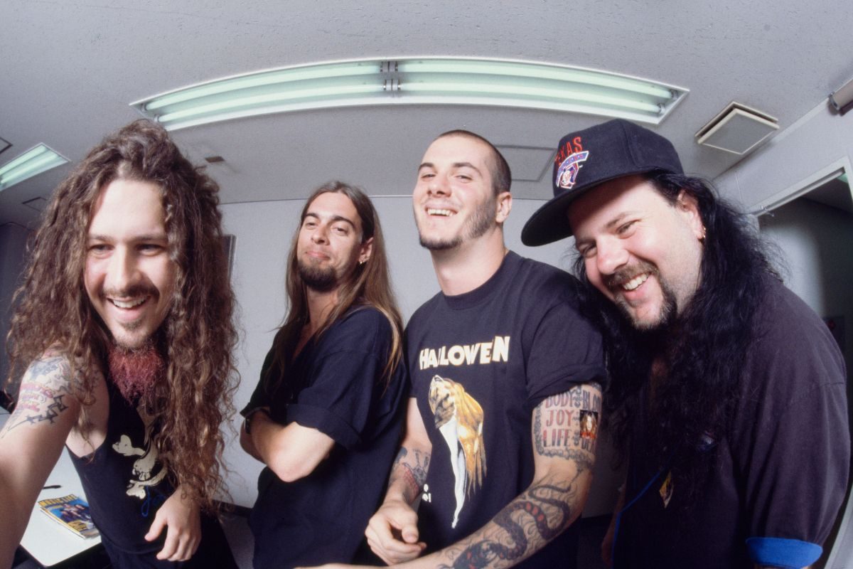Pantera, metal band, 1992