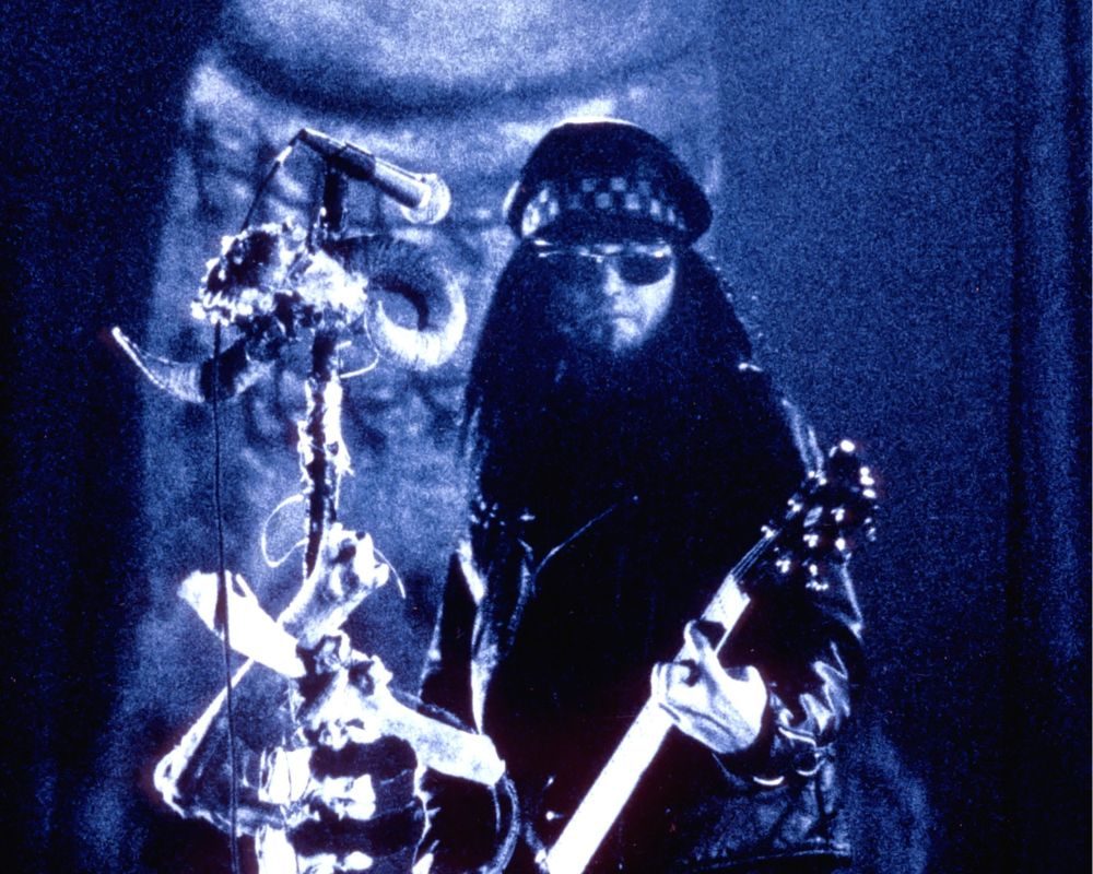 Ministry’s Al Jourgensen, Los Angeles, 1992