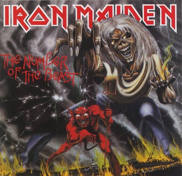 Iron Maiden The Number of the Beast