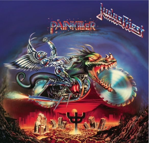 Judas Priest Painkiller