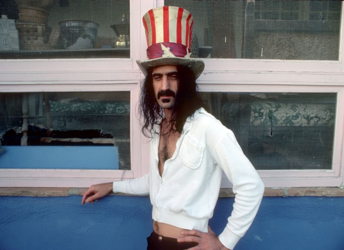 Frank Zappa 1979