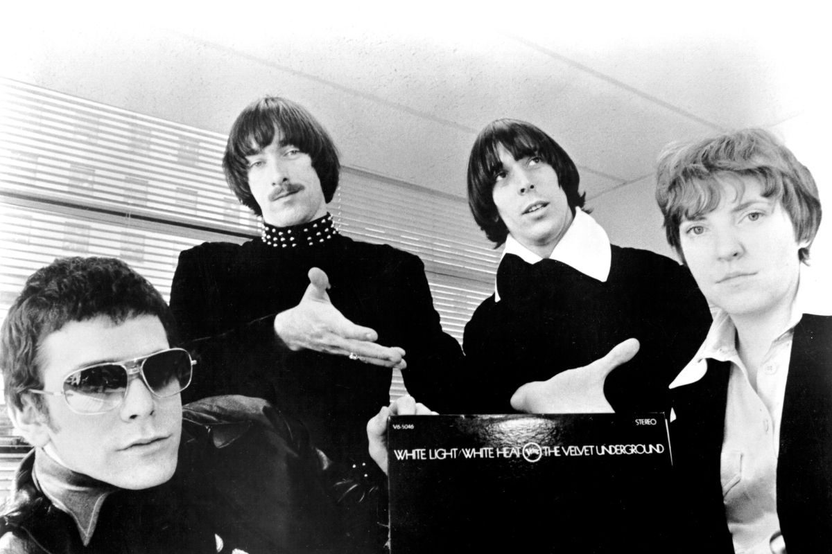 Velvet Underground, 1969 (L-R) Lou Reed, Sterling Morrison, John Cale and Maureen "Moe" Tucker