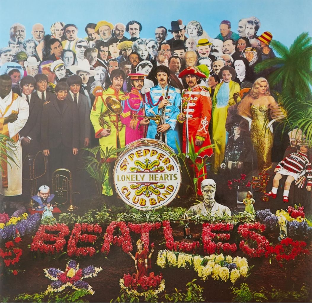 The Beatles Sgt Pepper's Lonely Hearts Club Band