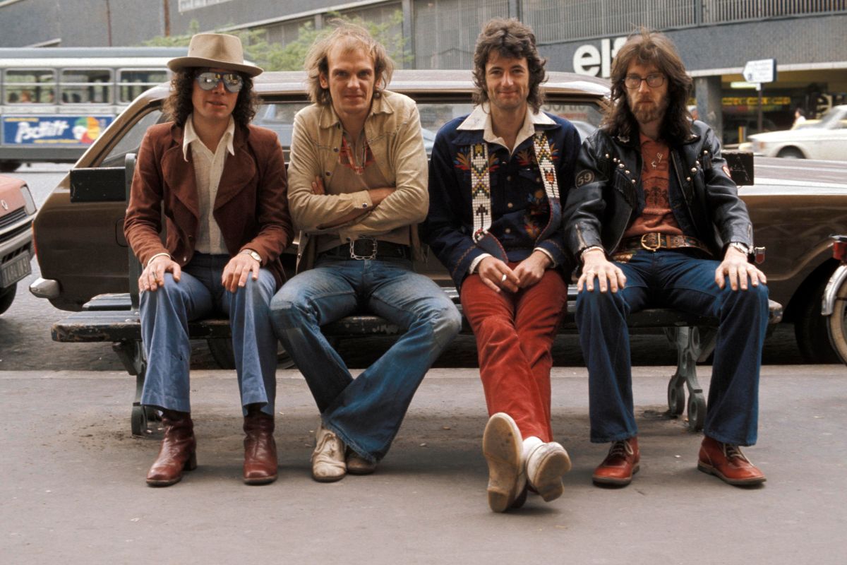 Van Der Graaf Generator , prog rock band, 1974