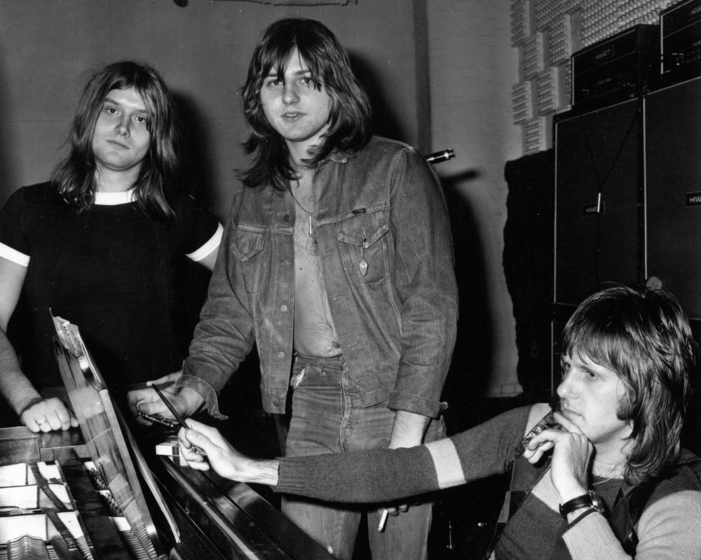 Emerson, Lake and Palmer, 1971