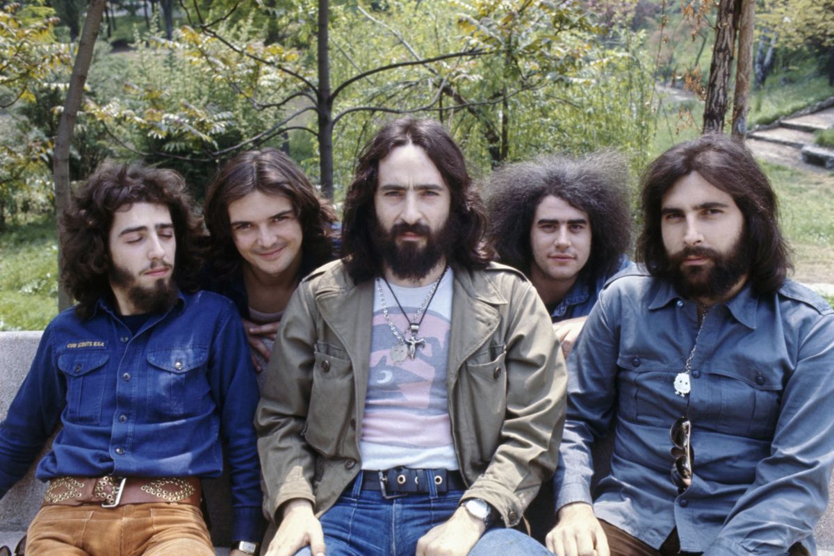 Premiata Forneria Marconi, Italian rock band, 1974
