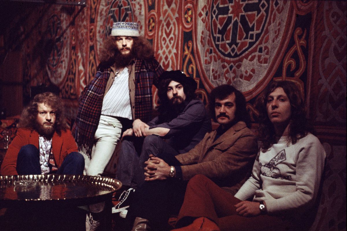 British rock group Jethro Tull in London, 11th March 1971