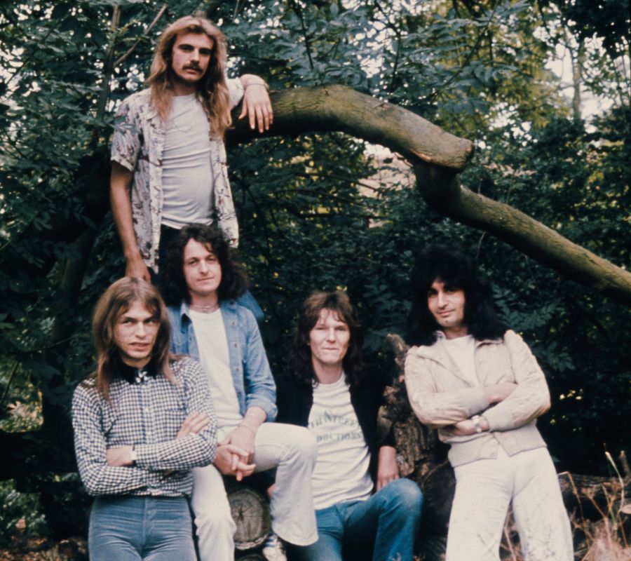 Yes prog rock band 1974