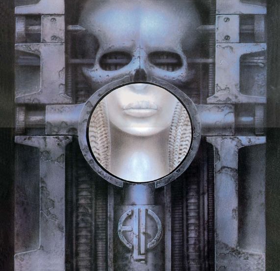 Emerson Lake and Palmer Brain Salad Surgery