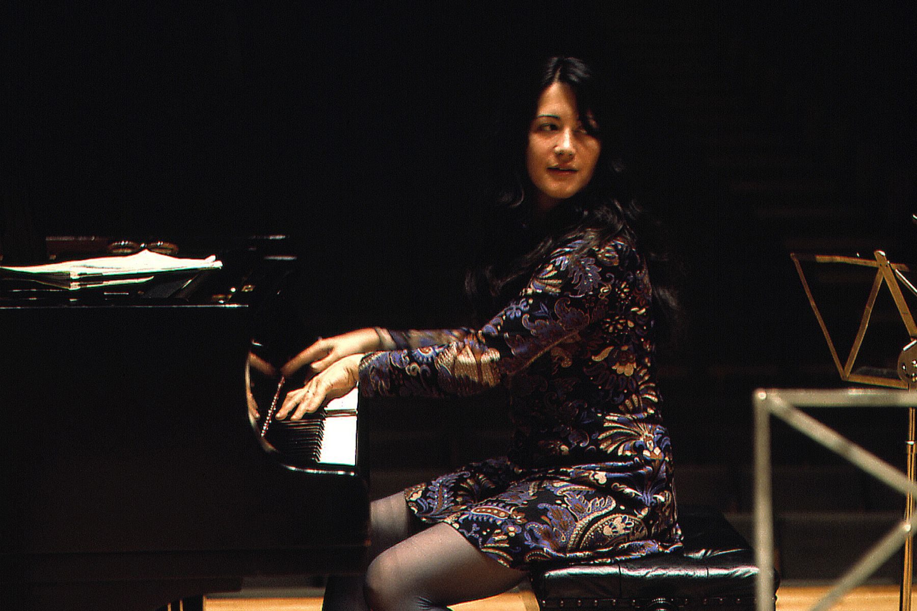 Martha Argerich, pianist