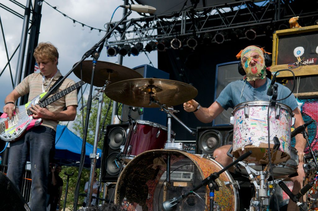 Lightning Bolt, band 2010