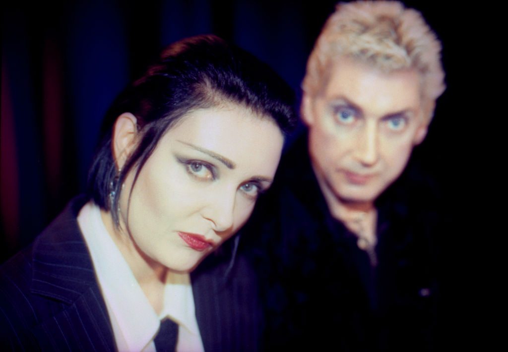 Siouxsie Sioux and Budgie of The Creatures, 1996