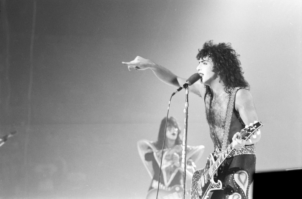 Kiss Dynasty tour 1979