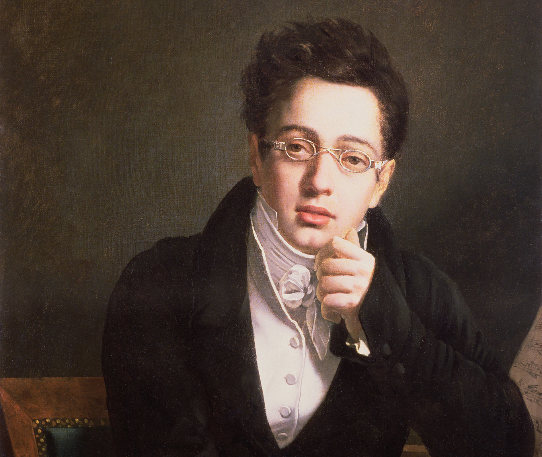 Franz Schubert, composer as a young man