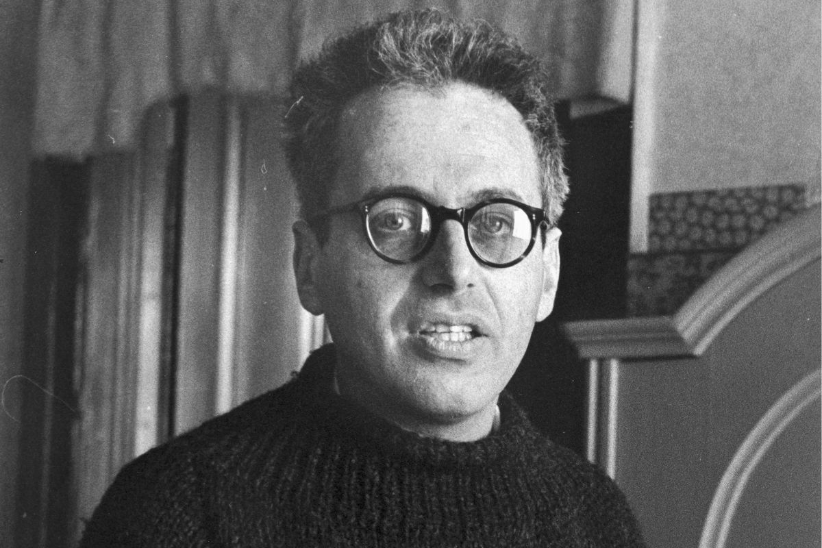 Composer György Ligeti. Vienna. About 1965. Photograph by Franz Hubmann