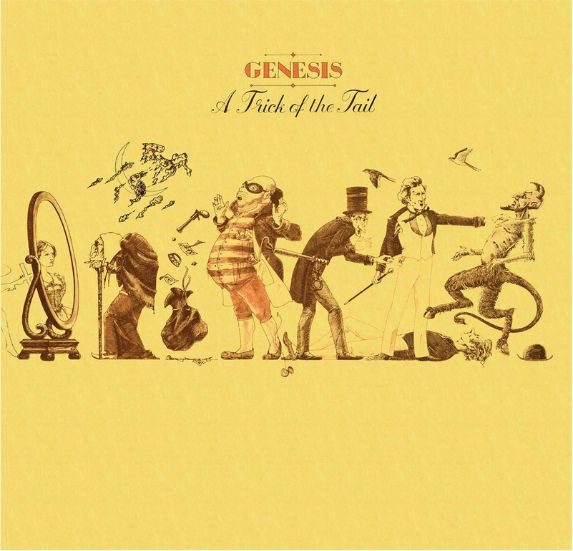 Genesis albums ranked - A Trick of the Tail