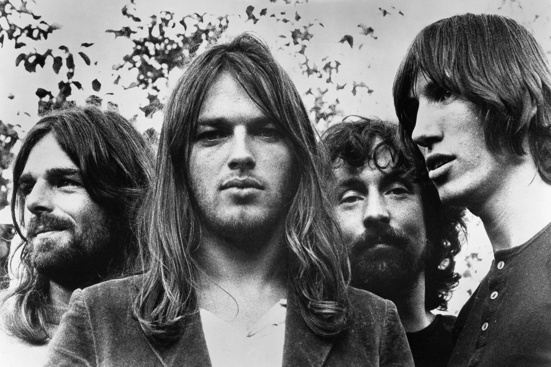 Pink Floyd 1973 - Rick Wright, David Gilmour, Nick Mason, Roger Waters