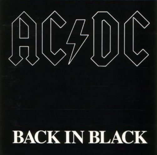 ACDC Back in Black