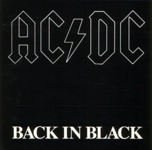 ACDC Back in Black
