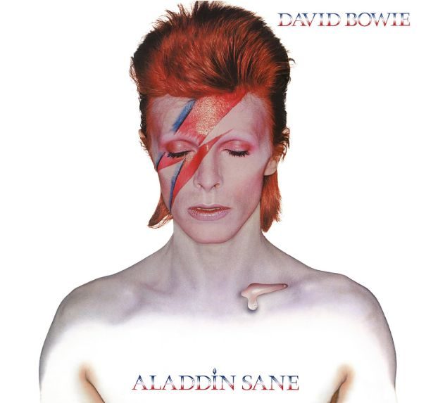 Bowie Aladdin Sane