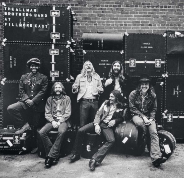 Allman Brothers Band At Fillmore East