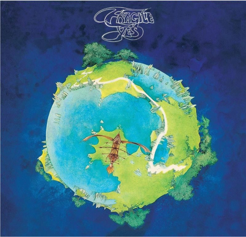 best prog rock albums - Yes Fragile